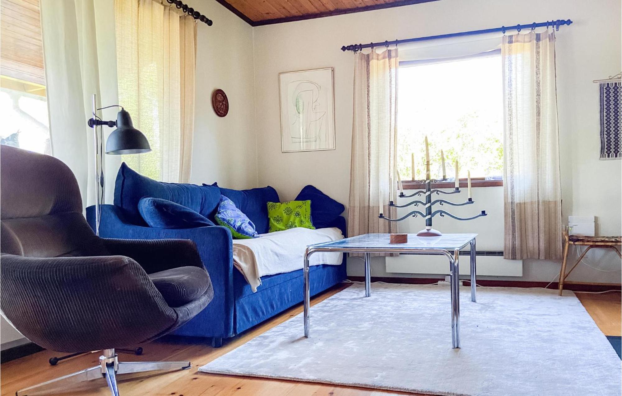 Awesome Home In Lenhovda With Wifi Extérieur photo